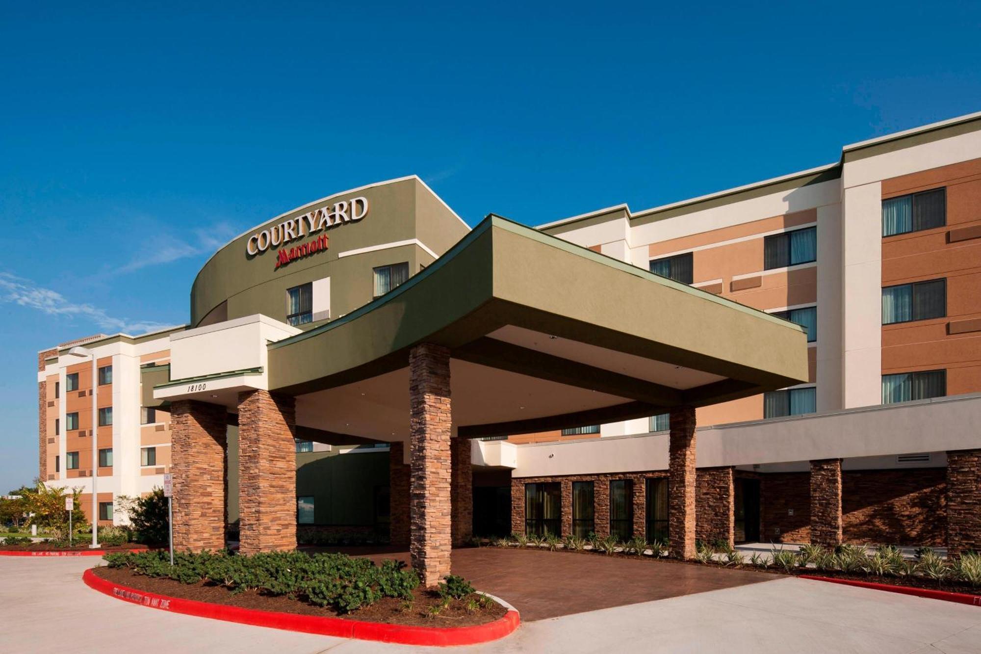 Courtyard By Marriott Houston Nasa Clear Lake Webster Exterior foto
