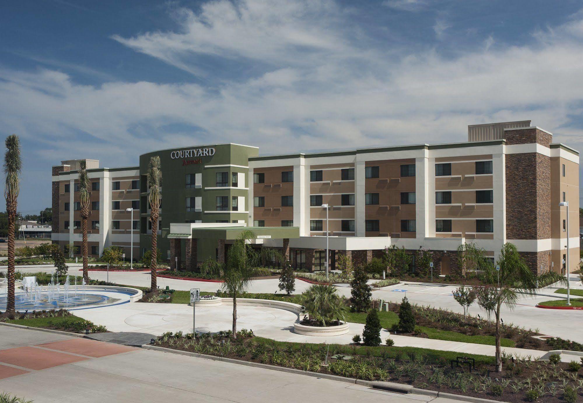 Courtyard By Marriott Houston Nasa Clear Lake Webster Exterior foto